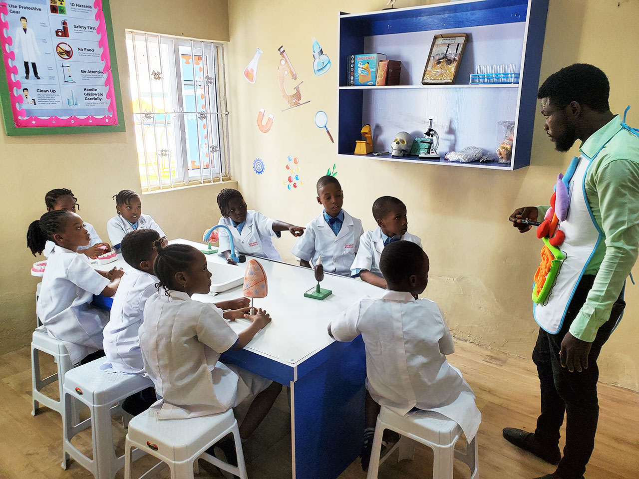 Clemmy Nursery And Primary School Tower Of Excellence 